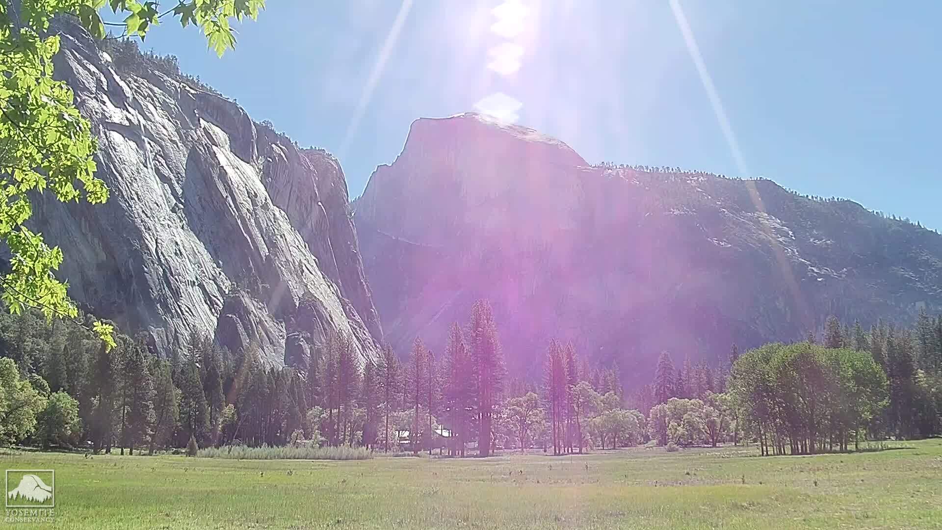 Yosemite-Nationalpark, Kalifornien Do. 09:45