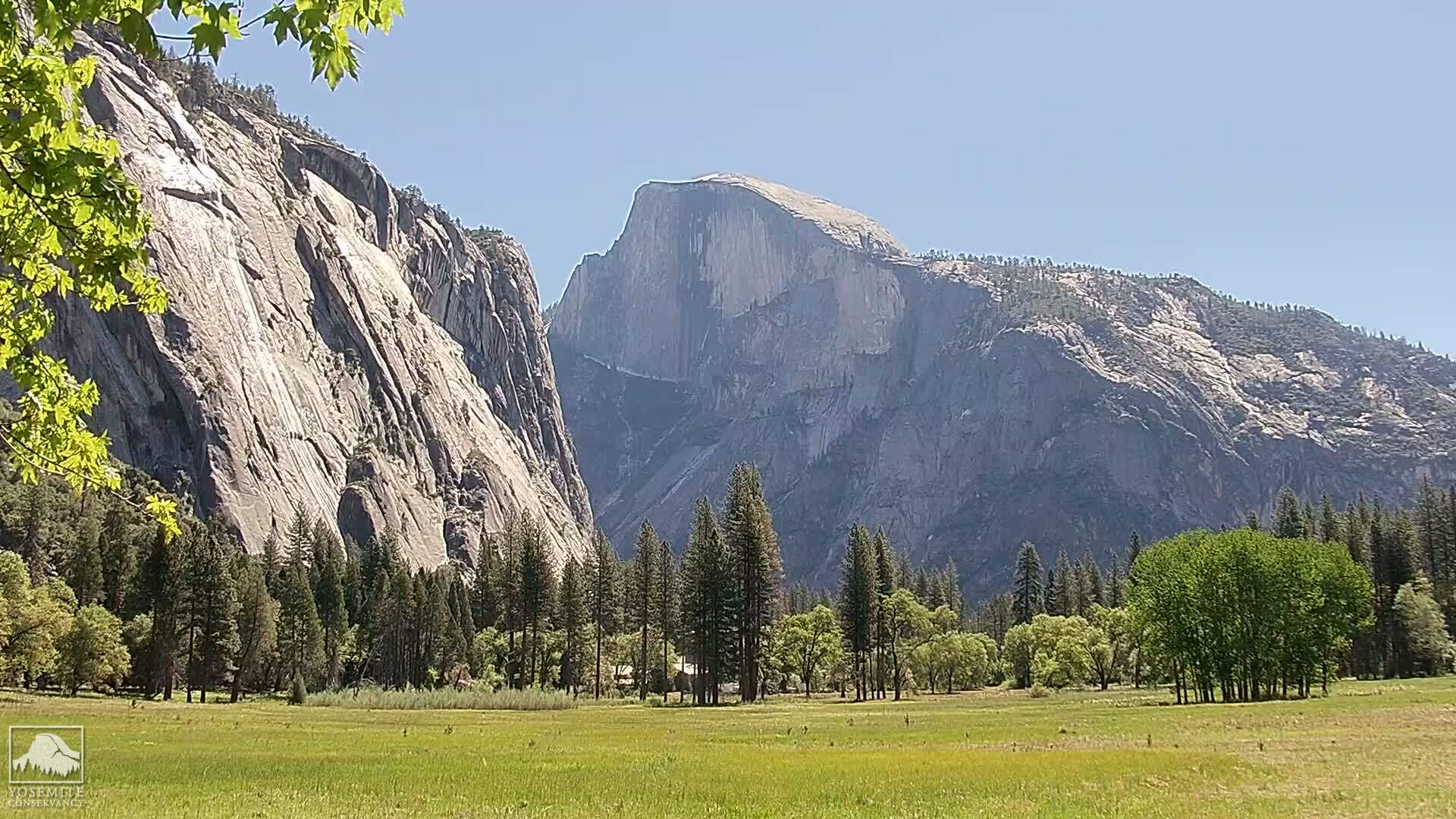 Yosemite-Nationalpark, Kalifornien Do. 10:45