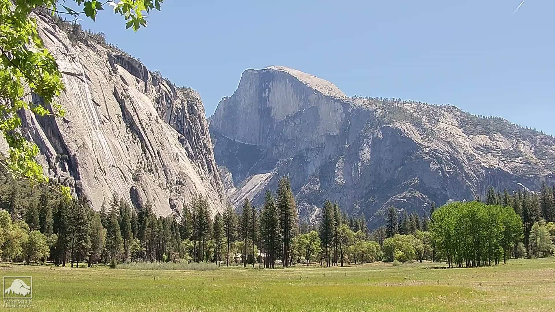 Yosemite-Nationalpark, Kalifornien Do. 11:45