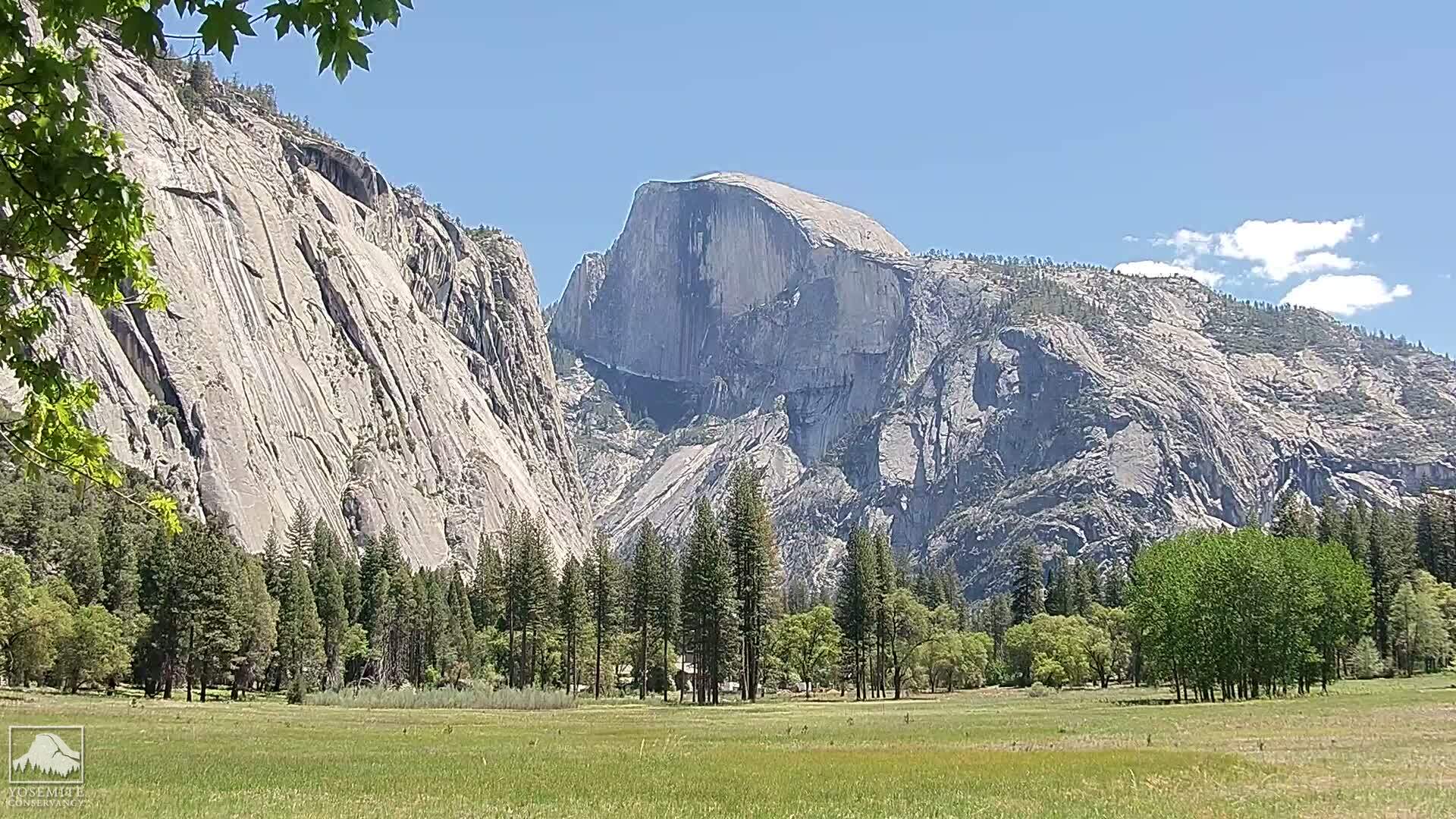 Yosemite-Nationalpark, Kalifornien Do. 12:45