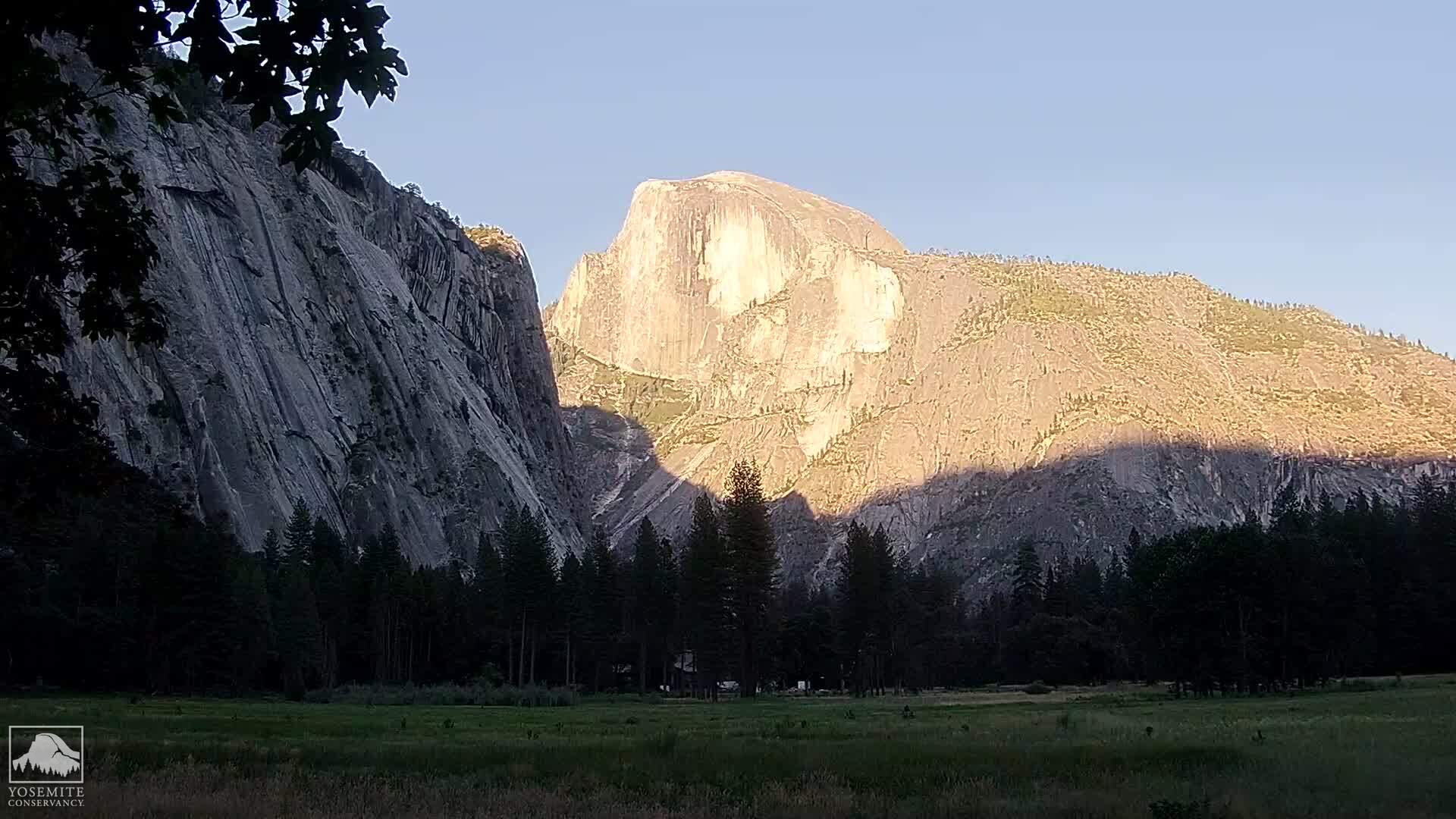 Yosemite-Nationalpark, Kalifornien Do. 19:45