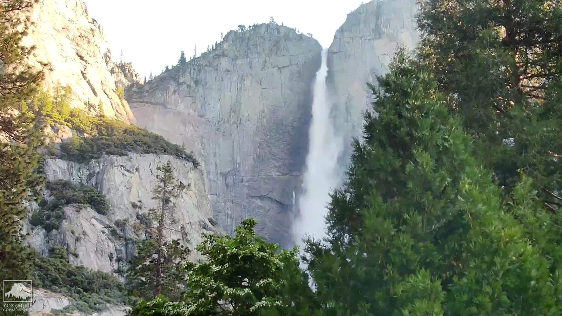 Yosemite Village, Californie Sa. 07:03