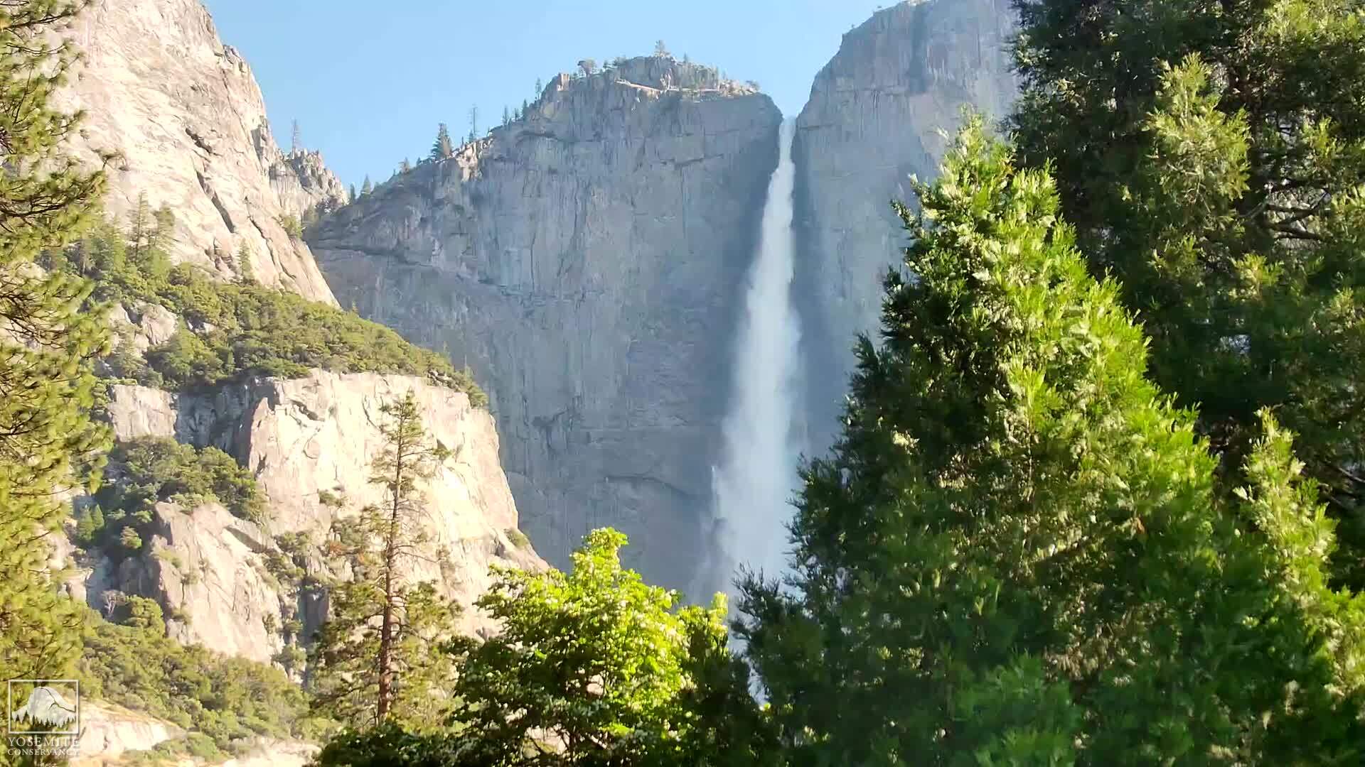 Yosemite Village, Californie Sa. 08:03