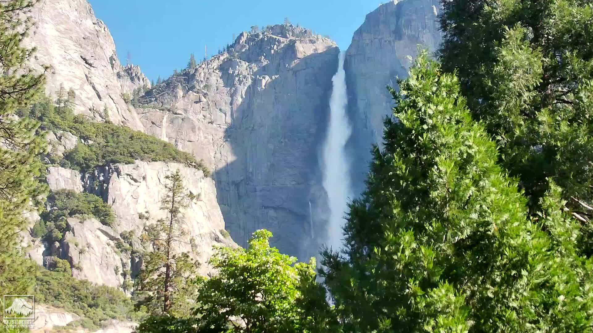 Yosemite Village, Californie Sa. 09:03