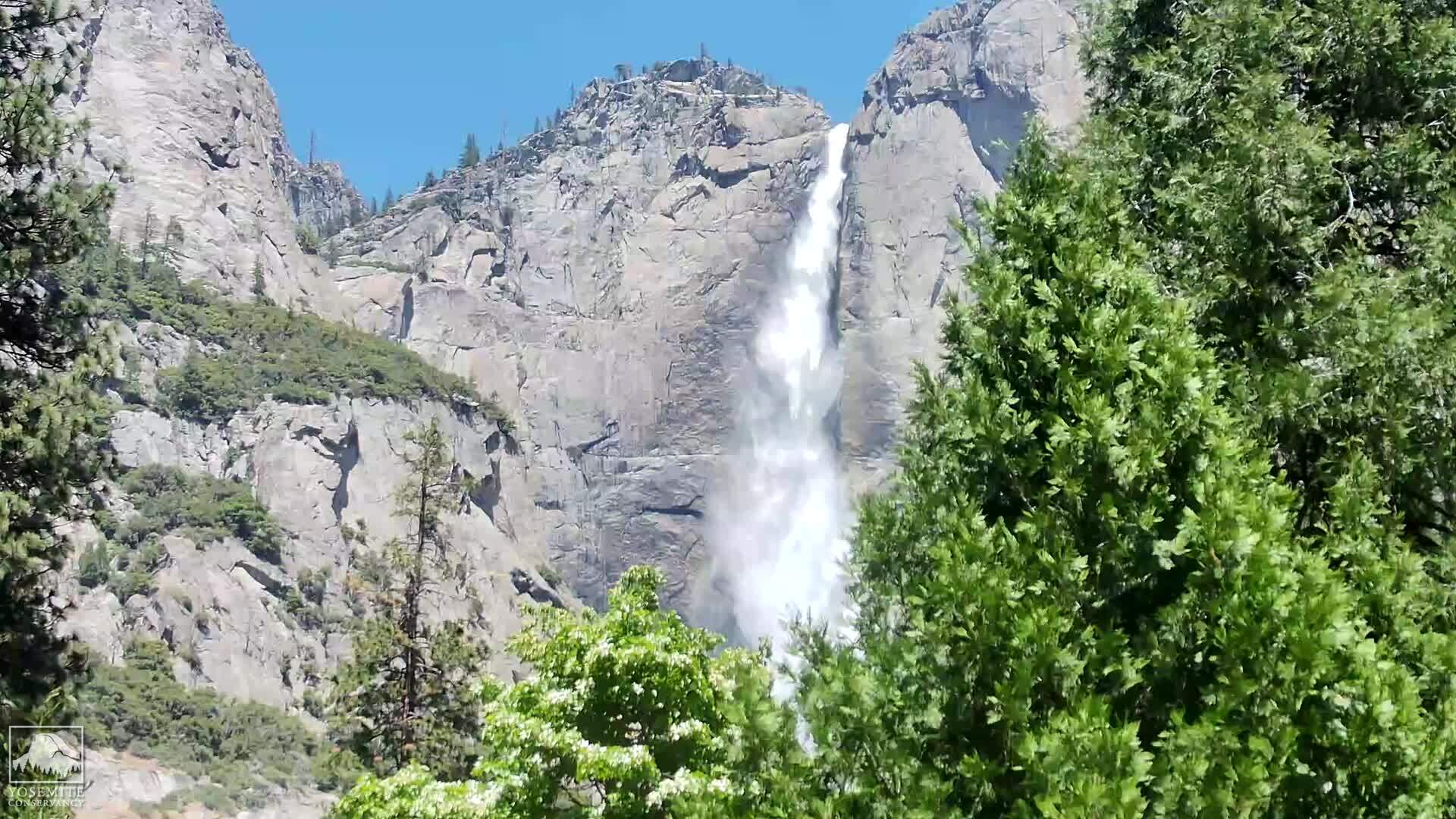 Yosemite Village, Californie Sa. 13:03