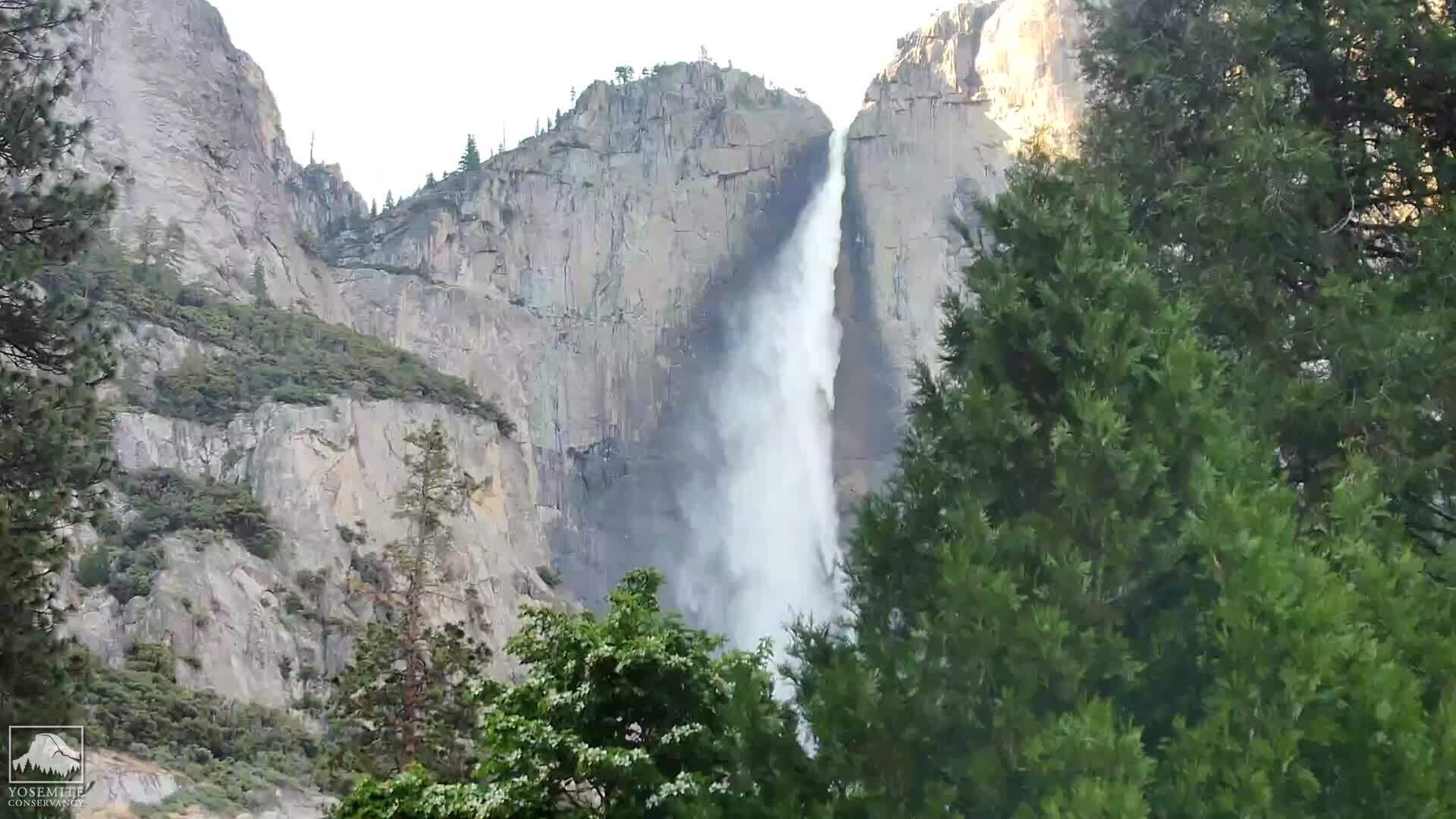 Yosemite Village, Californie Sa. 18:03