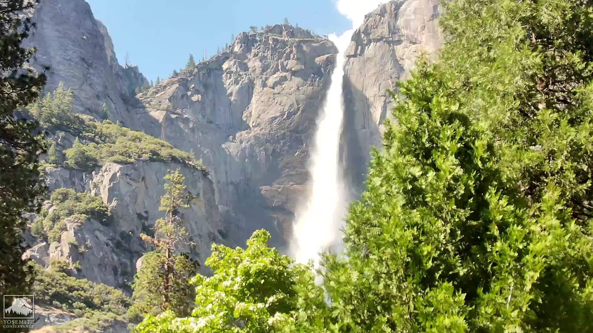 Yosemite Village, Californien Lør. 16:03