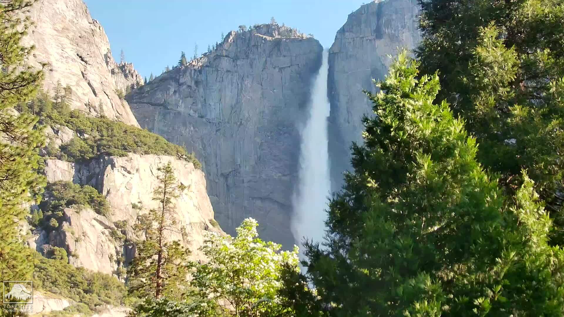 Yosemite Village, Kalifornien Do. 08:03