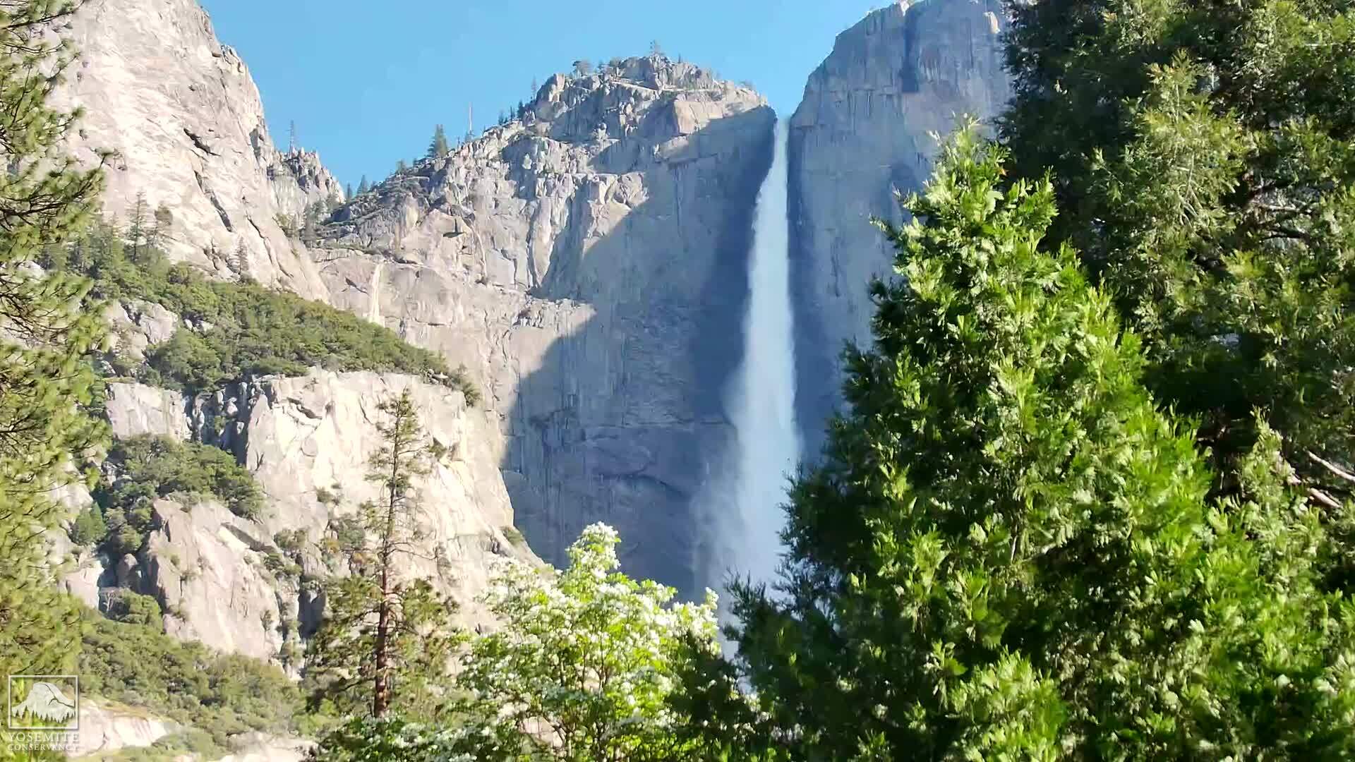Yosemite Village, Kalifornien Do. 09:03