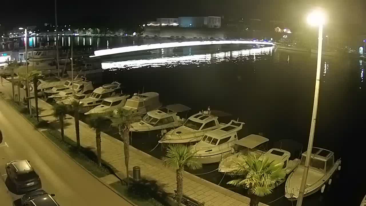 Zadar Fre. 00:18