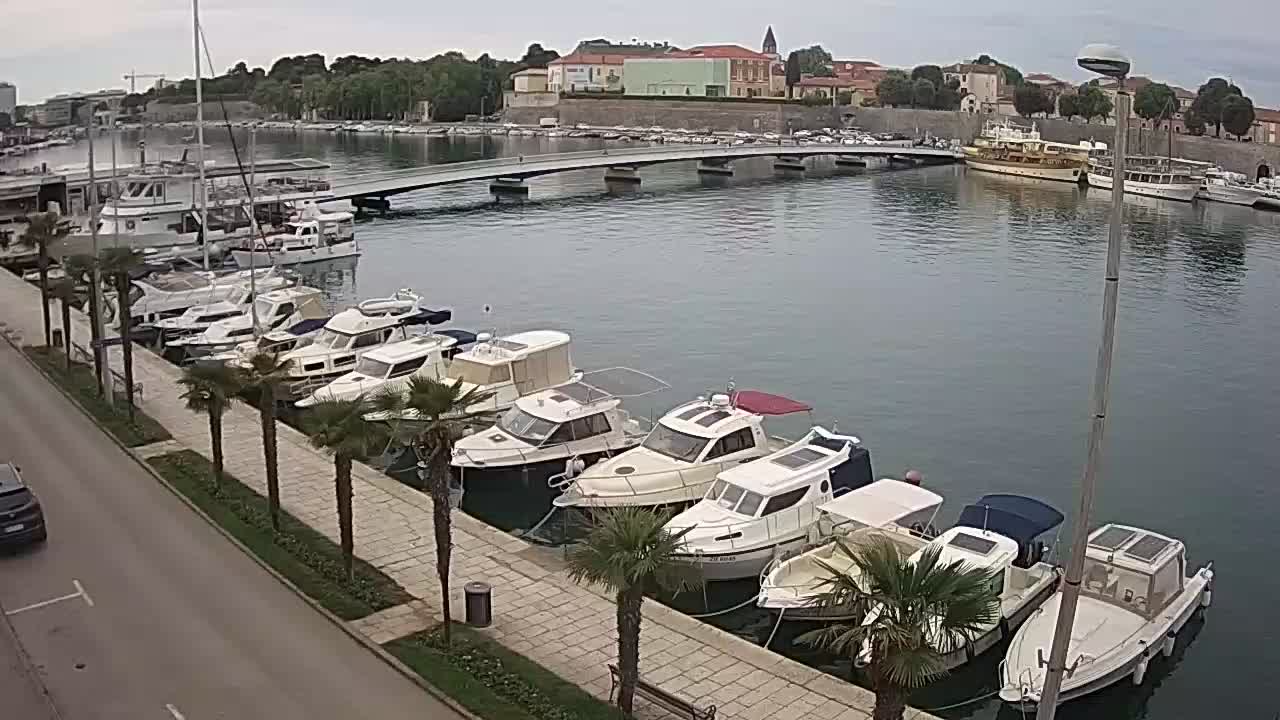 Zadar Jue. 08:18