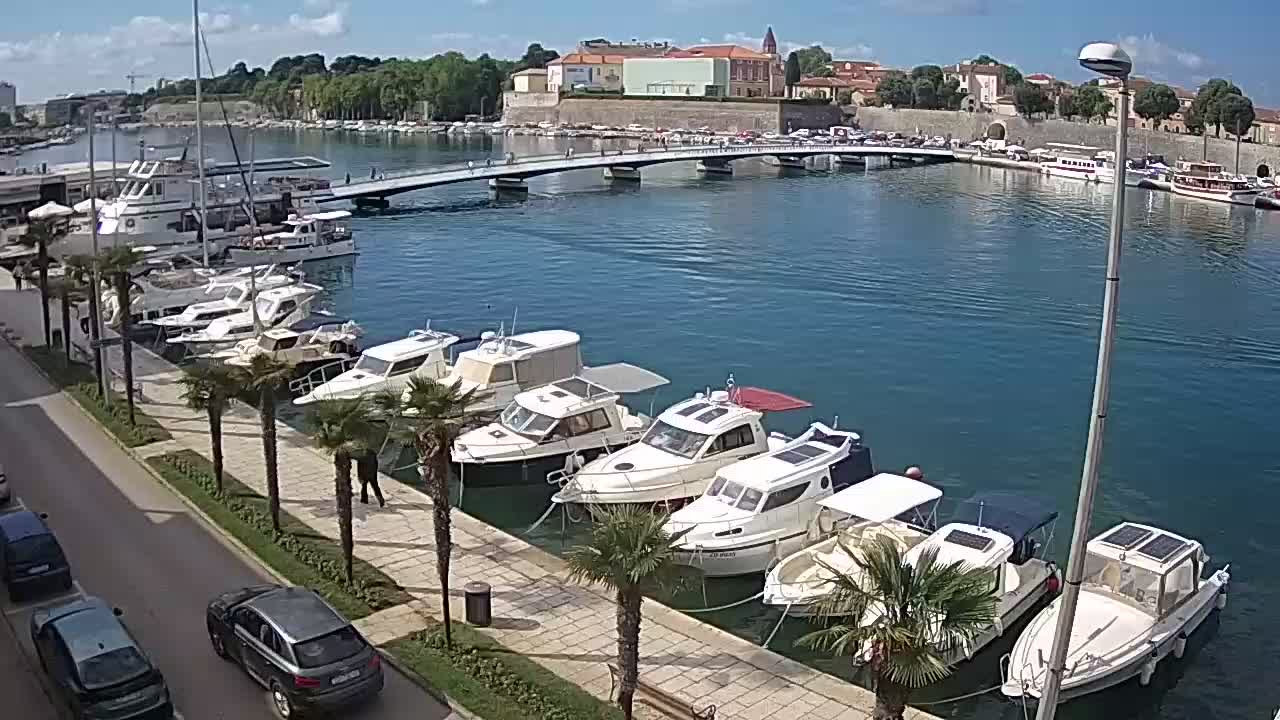 Zadar Jue. 09:18