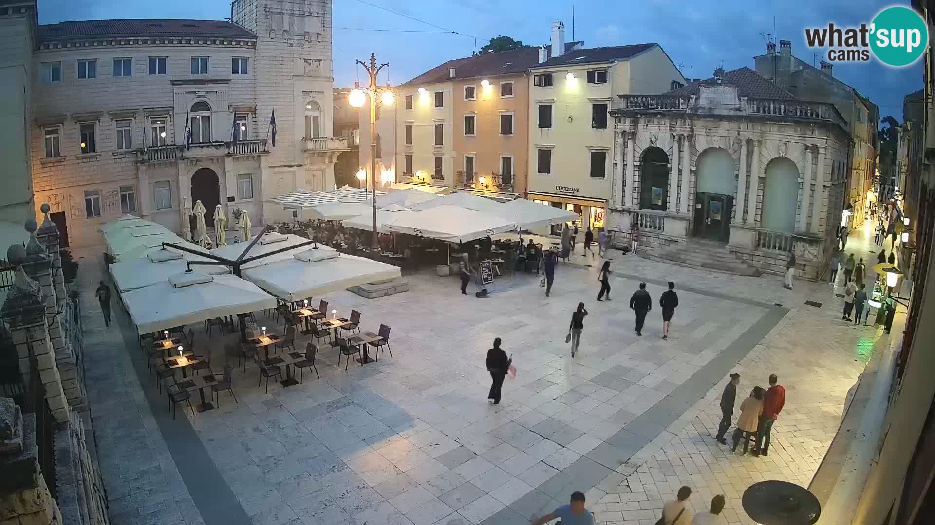Zadar Sun. 20:23