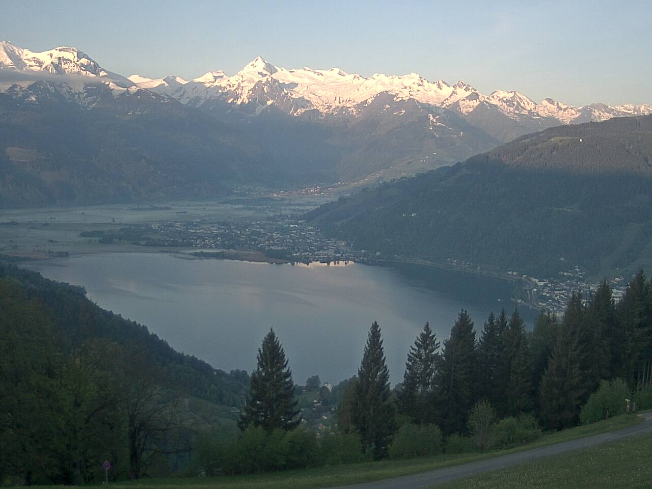 Zell am See Ven. 06:20