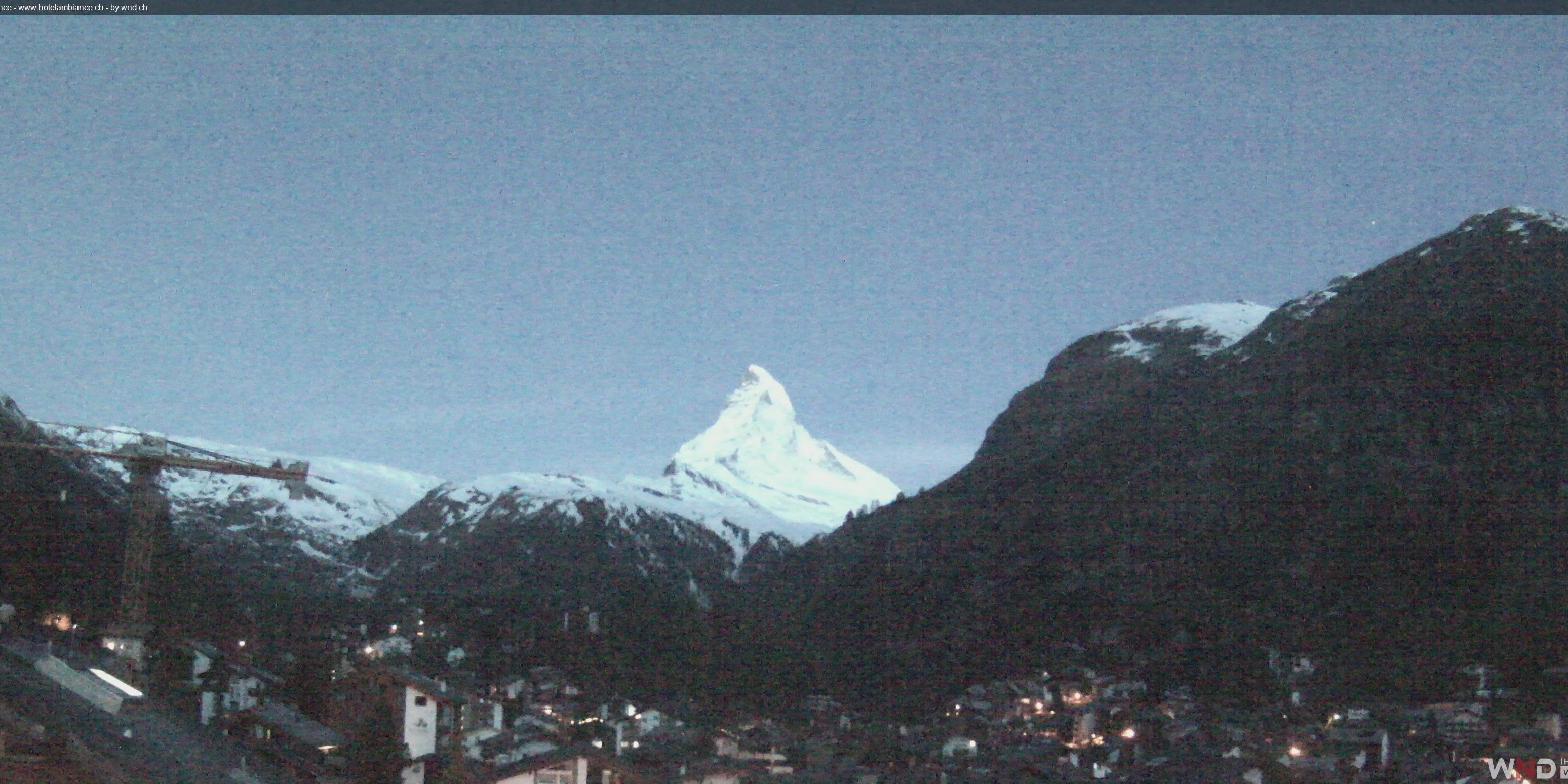 Zermatt Mi. 05:19