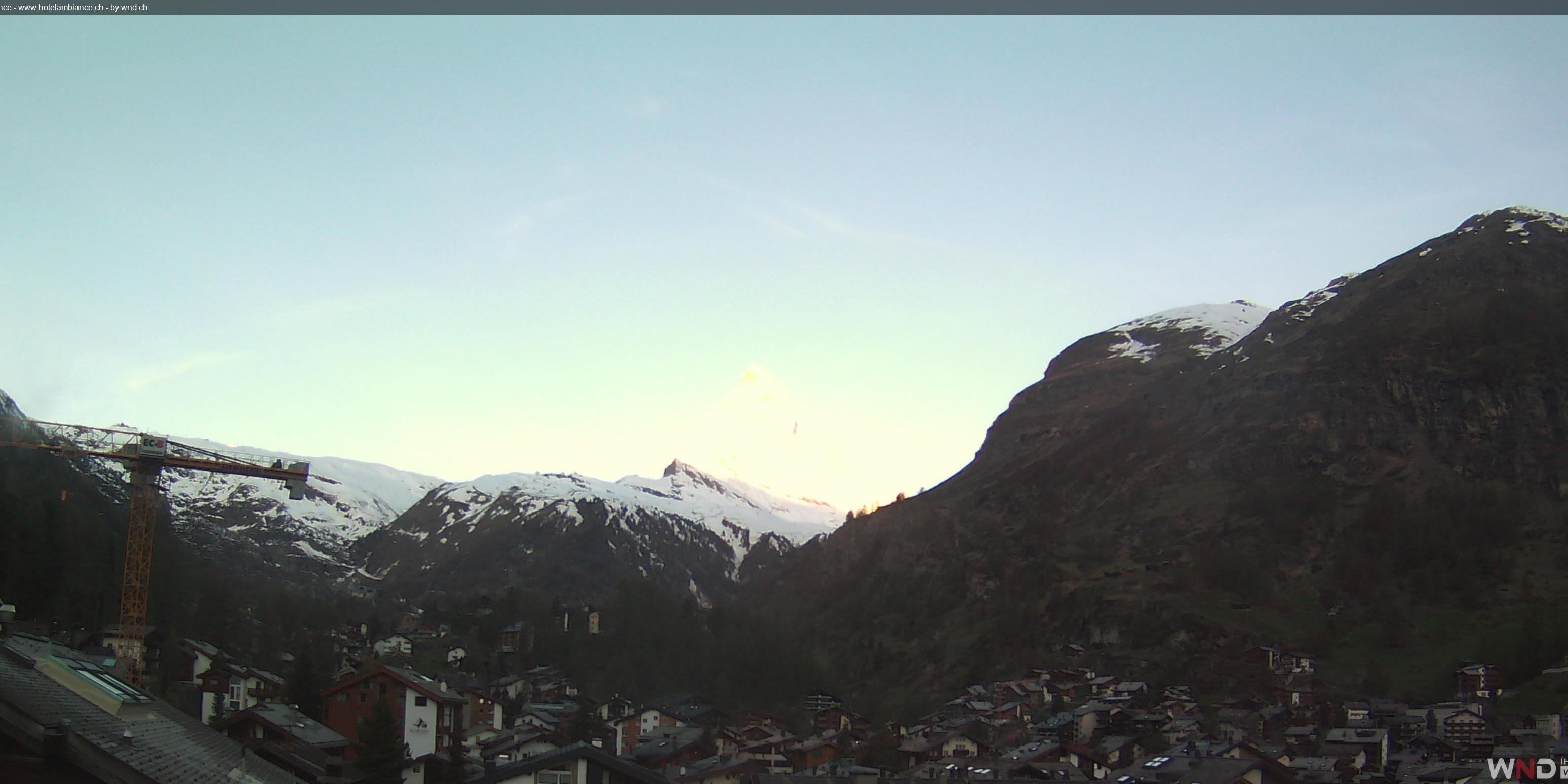 Zermatt Dom. 06:18
