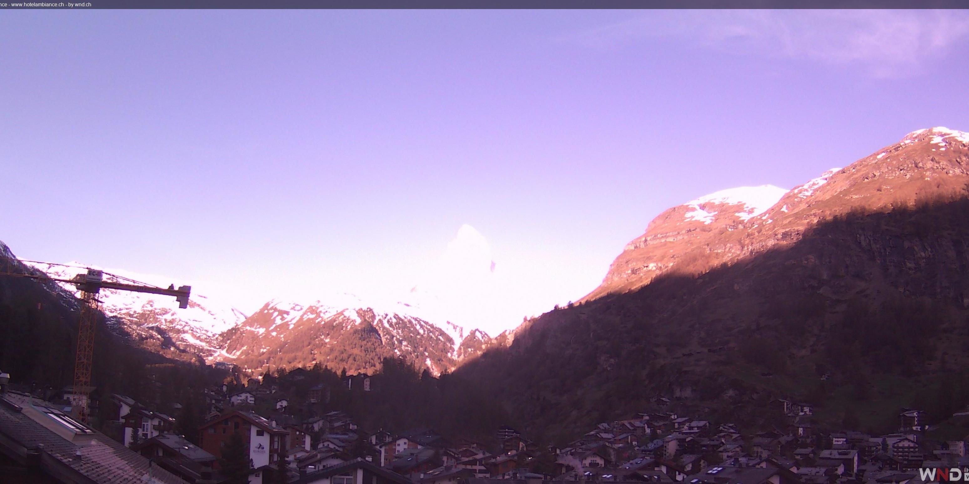 Zermatt Wed. 07:19