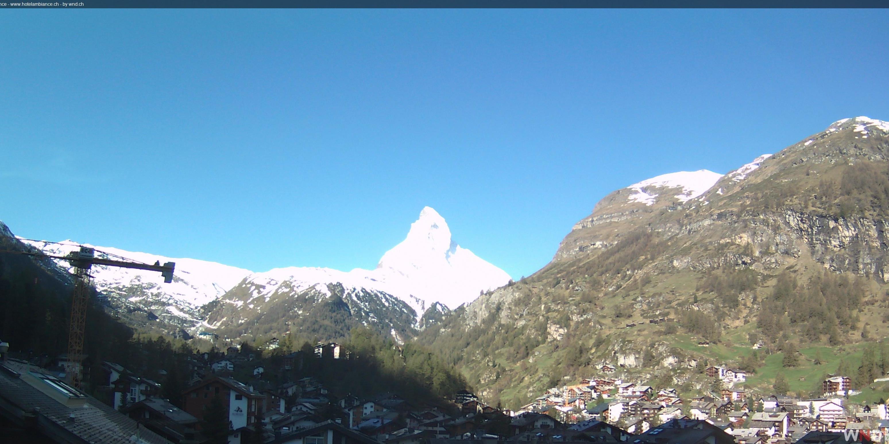 Zermatt Mi. 08:19