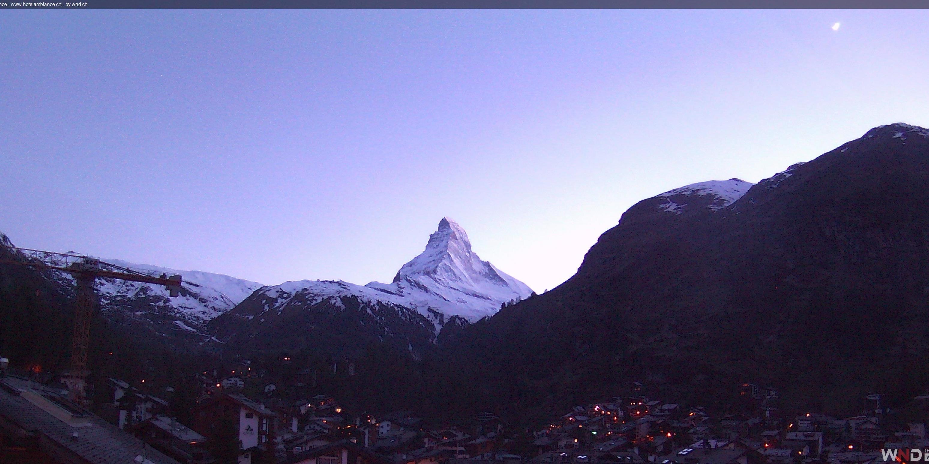 Zermatt Wed. 21:19