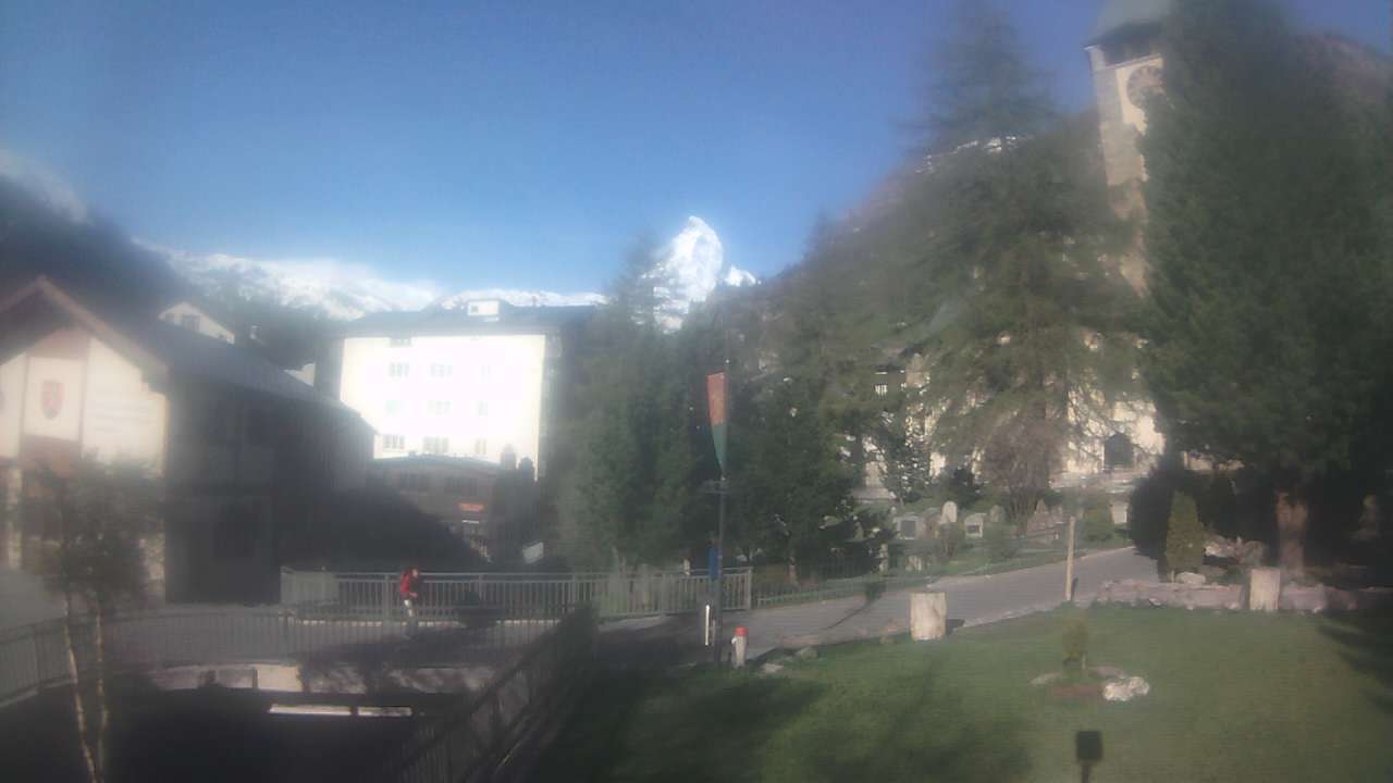 Zermatt Mi. 08:20