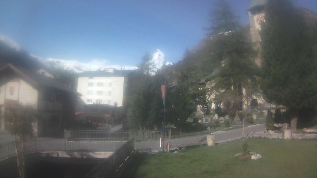 Zermatt Mi. 09:20