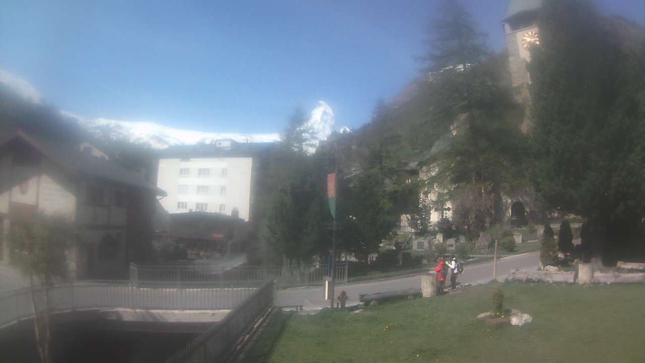 Zermatt Fri. 10:20