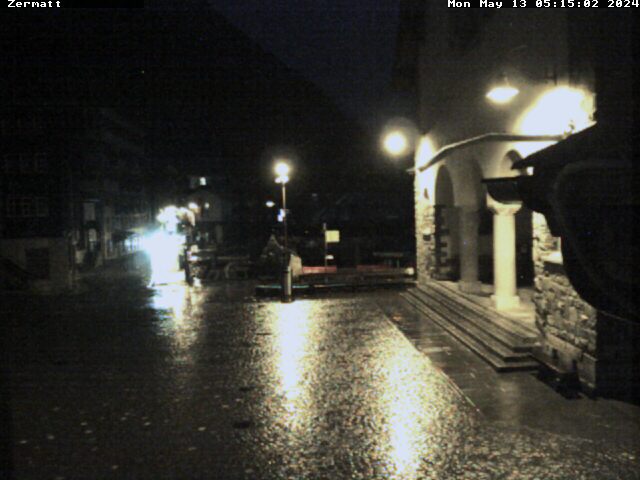 Zermatt Ven. 05:20