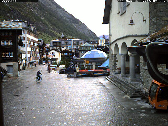 Zermatt Ve. 07:19