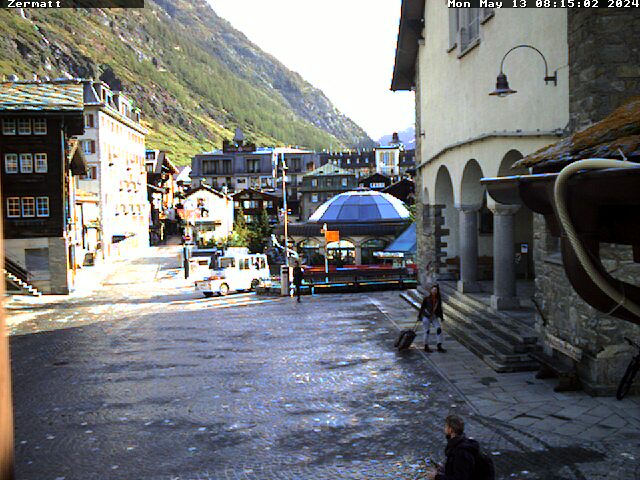 Zermatt Ve. 08:19