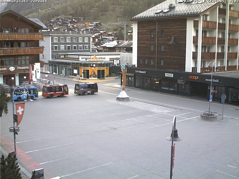 Zermatt Mié. 06:19