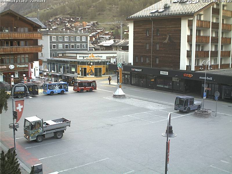 Zermatt Thu. 07:20