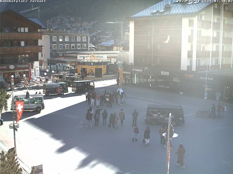 Zermatt Thu. 08:20