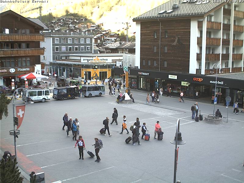 Zermatt Thu. 18:20