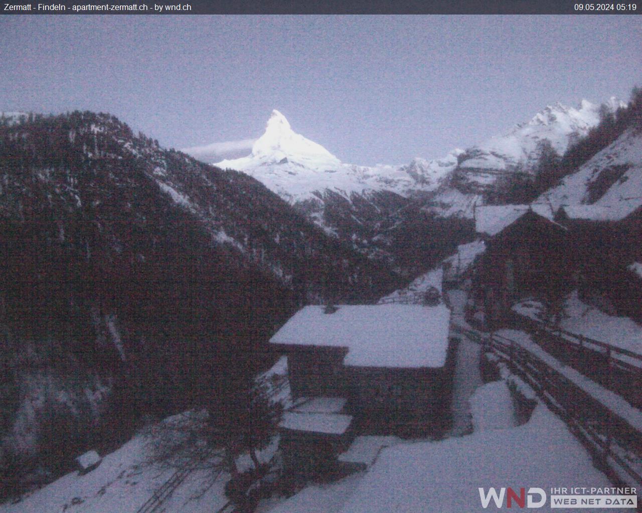 Zermatt Sun. 05:20