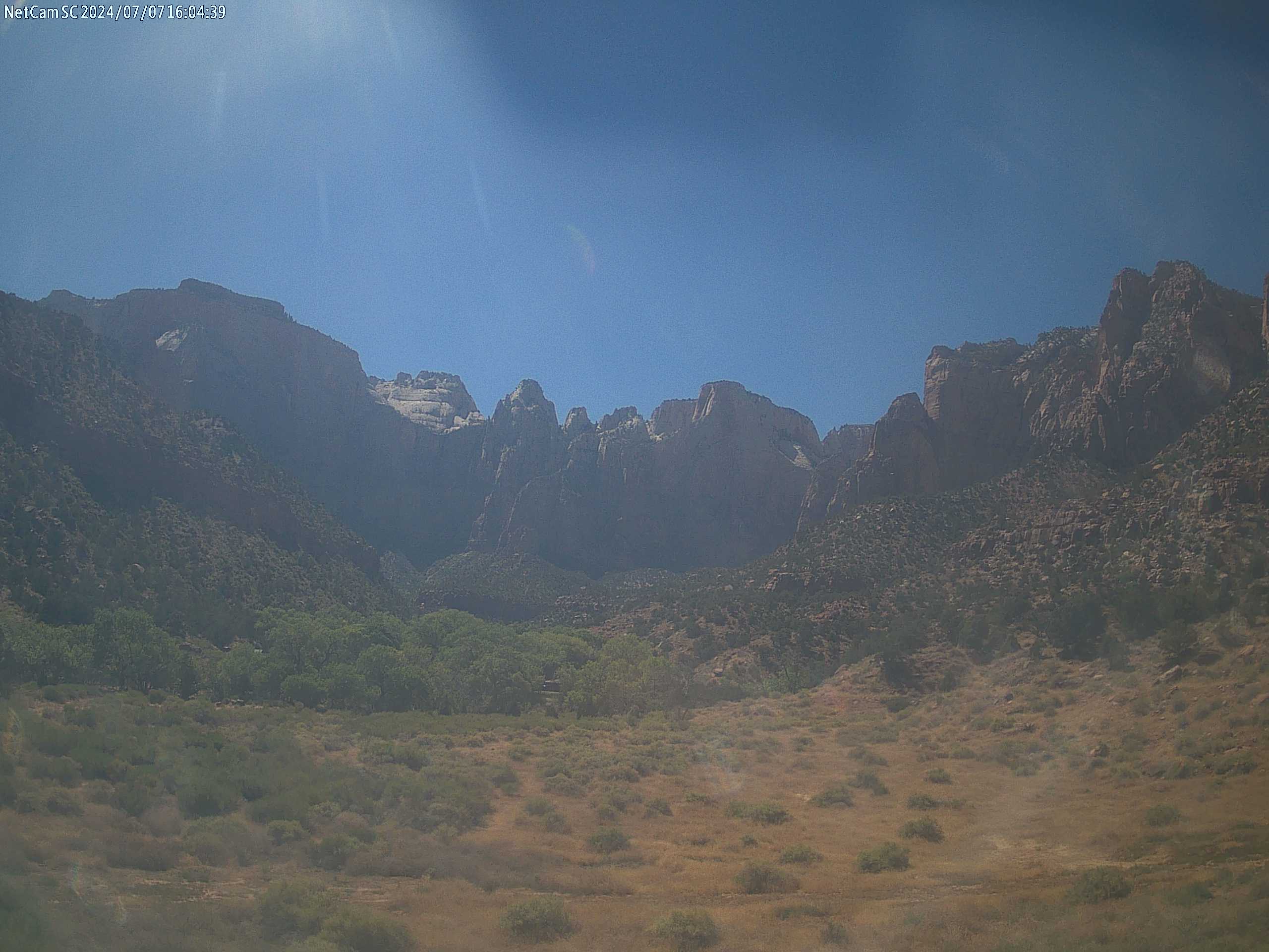 Zion National Park Webcam 12