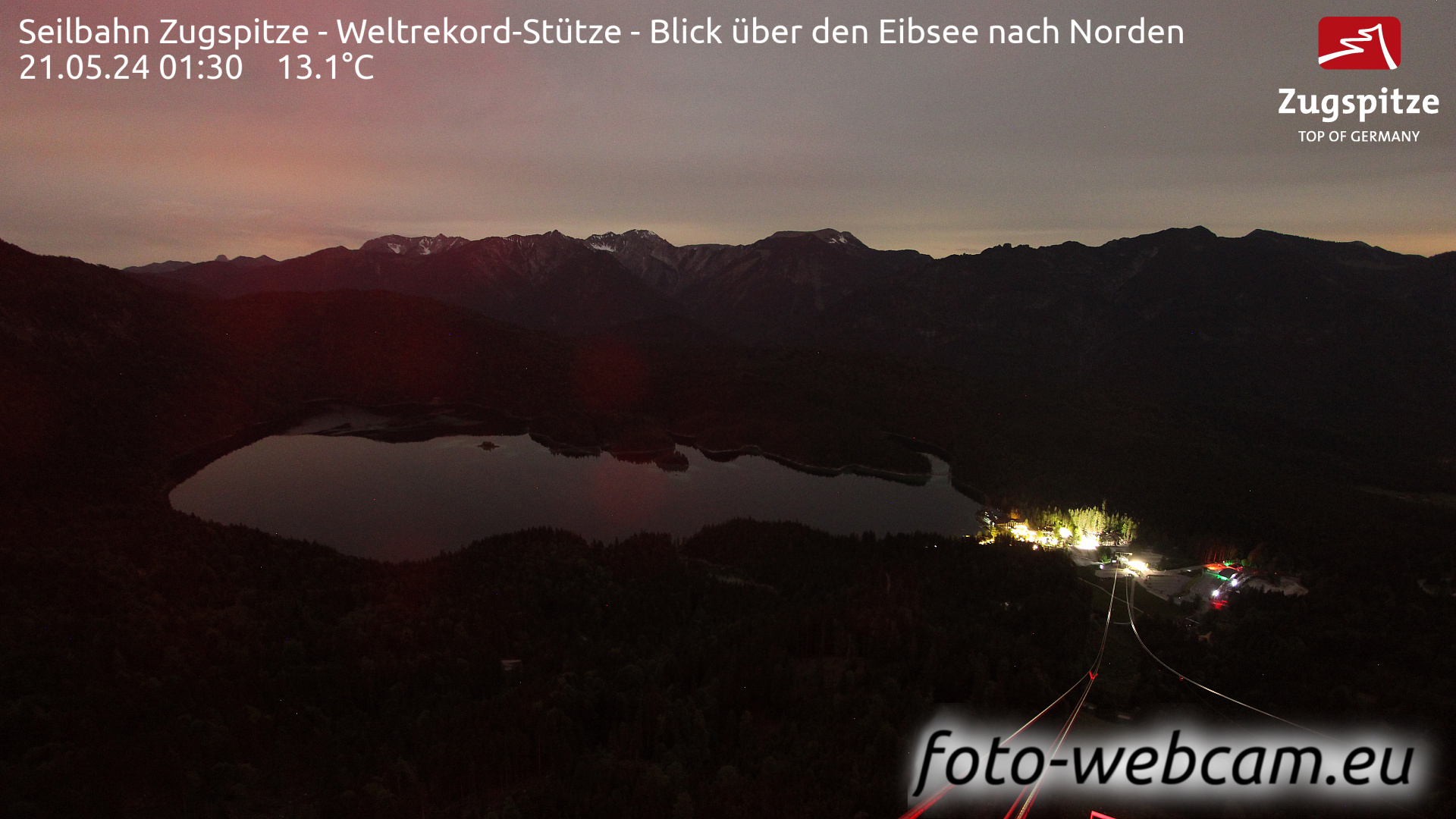 Zugspitze Thu. 01:49