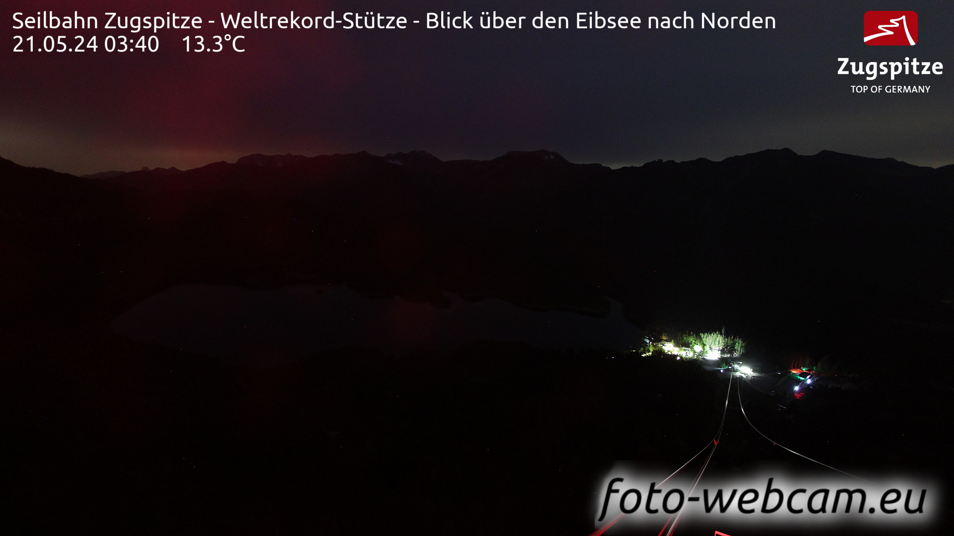 Zugspitze Thu. 03:49