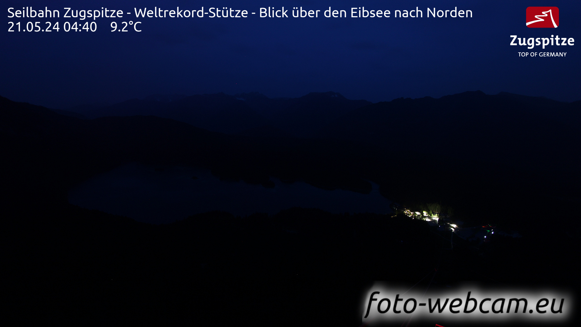 Zugspitze Lun. 04:49