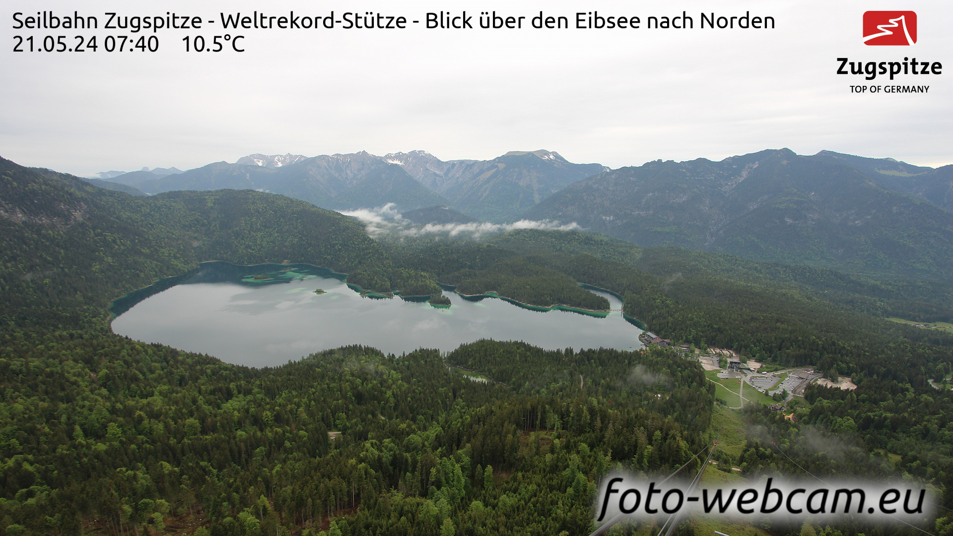 Zugspitze Wed. 07:49