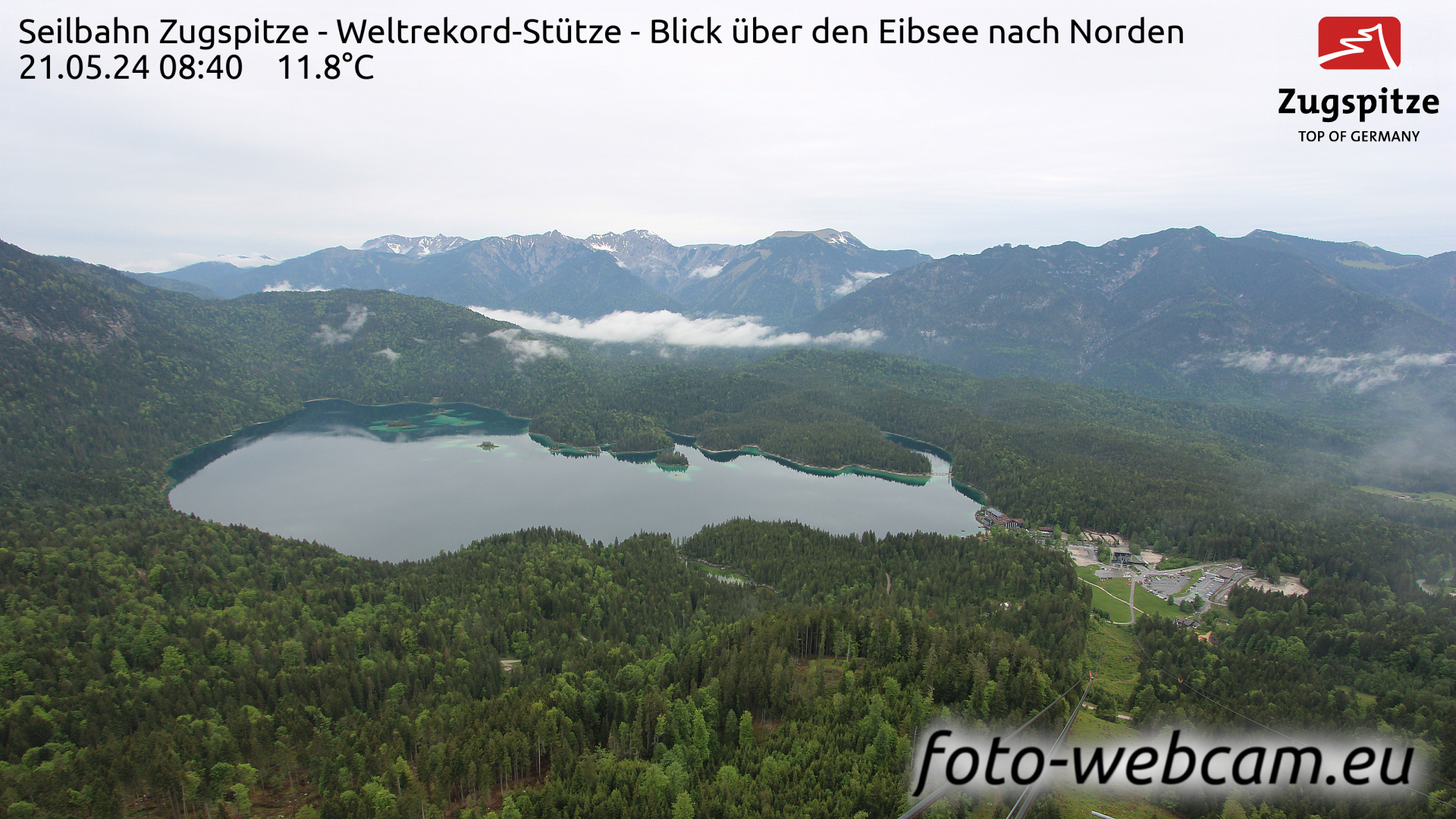Zugspitze Wed. 08:49
