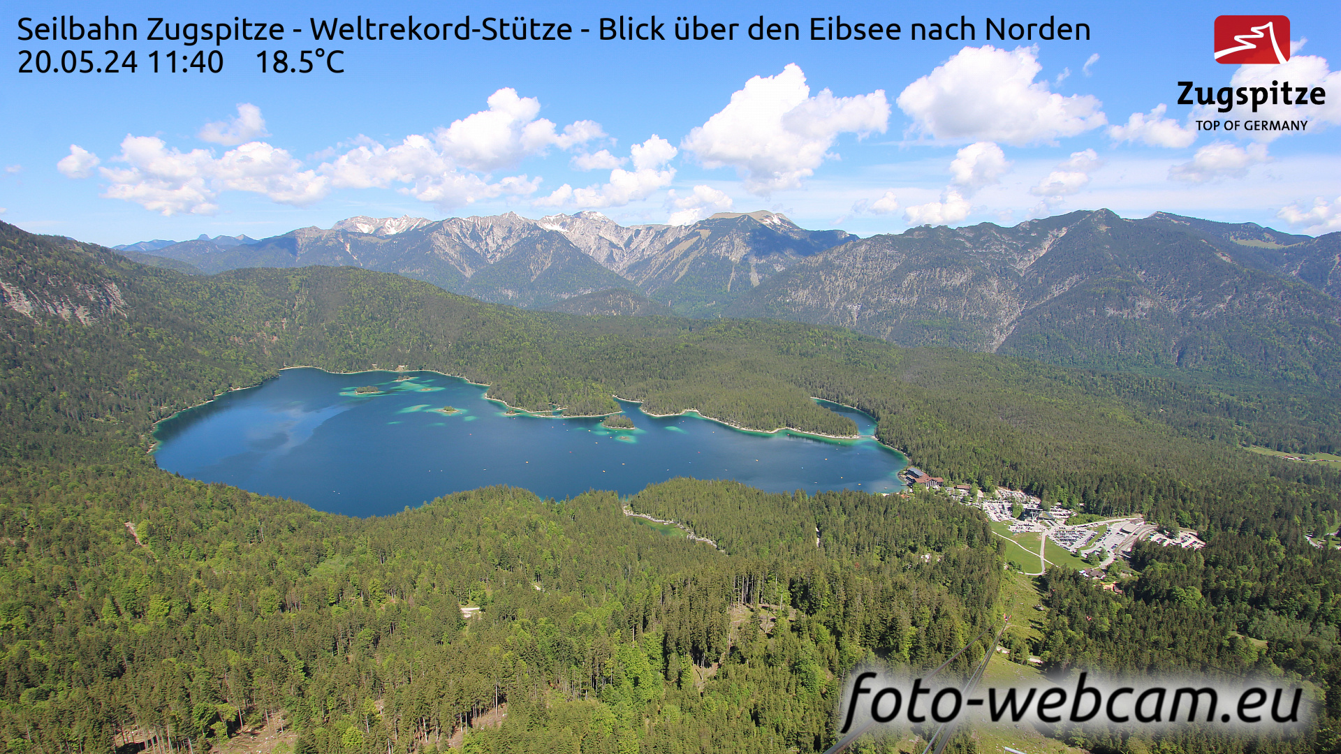 Zugspitze Wed. 11:49