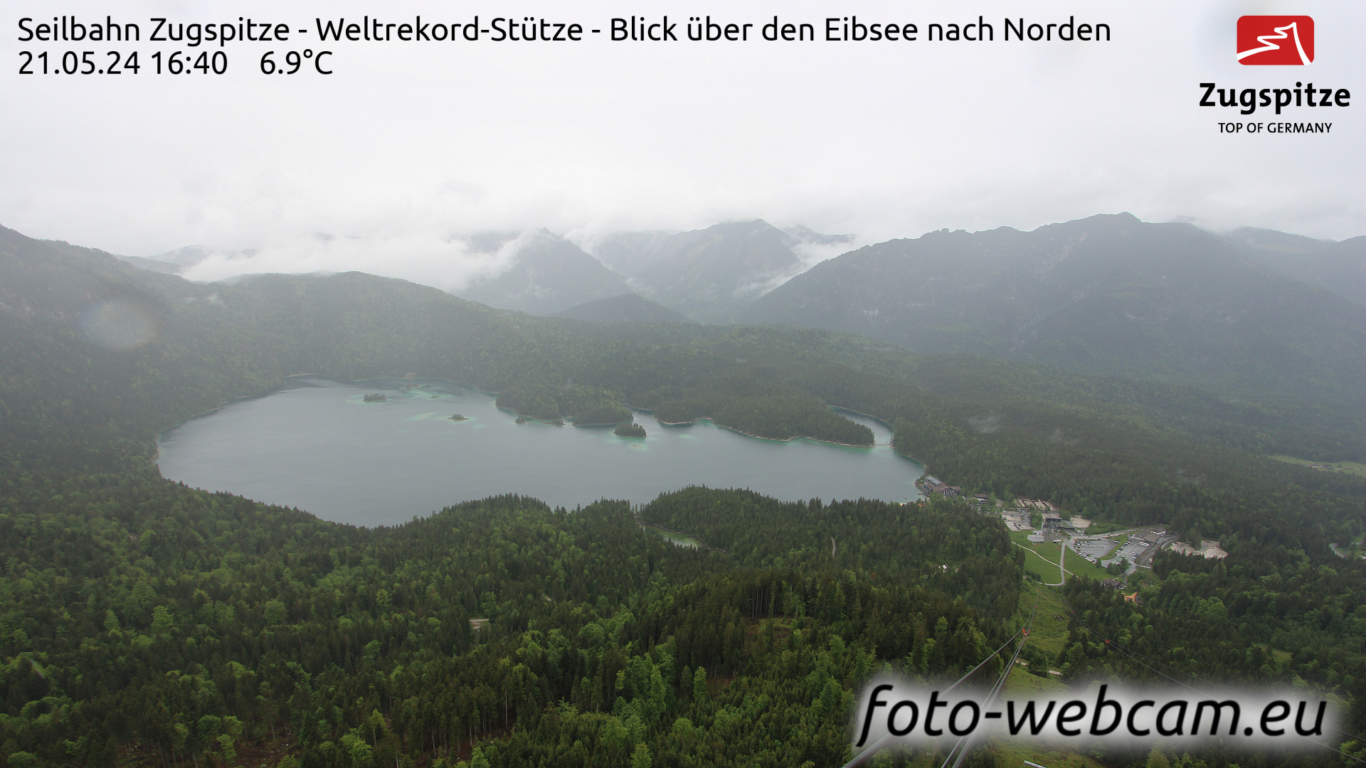 Zugspitze Wed. 16:49