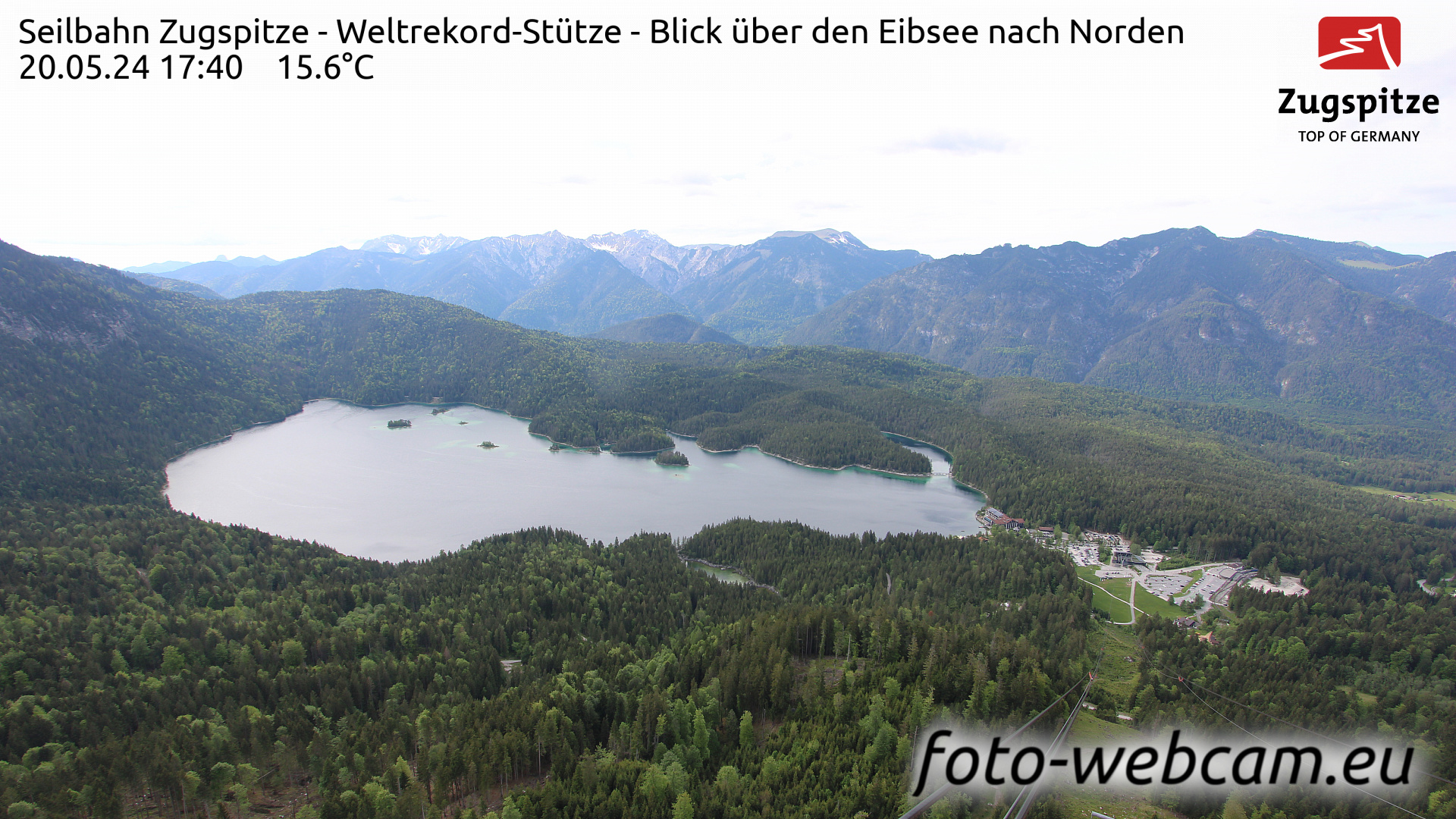 Zugspitze Wed. 17:49
