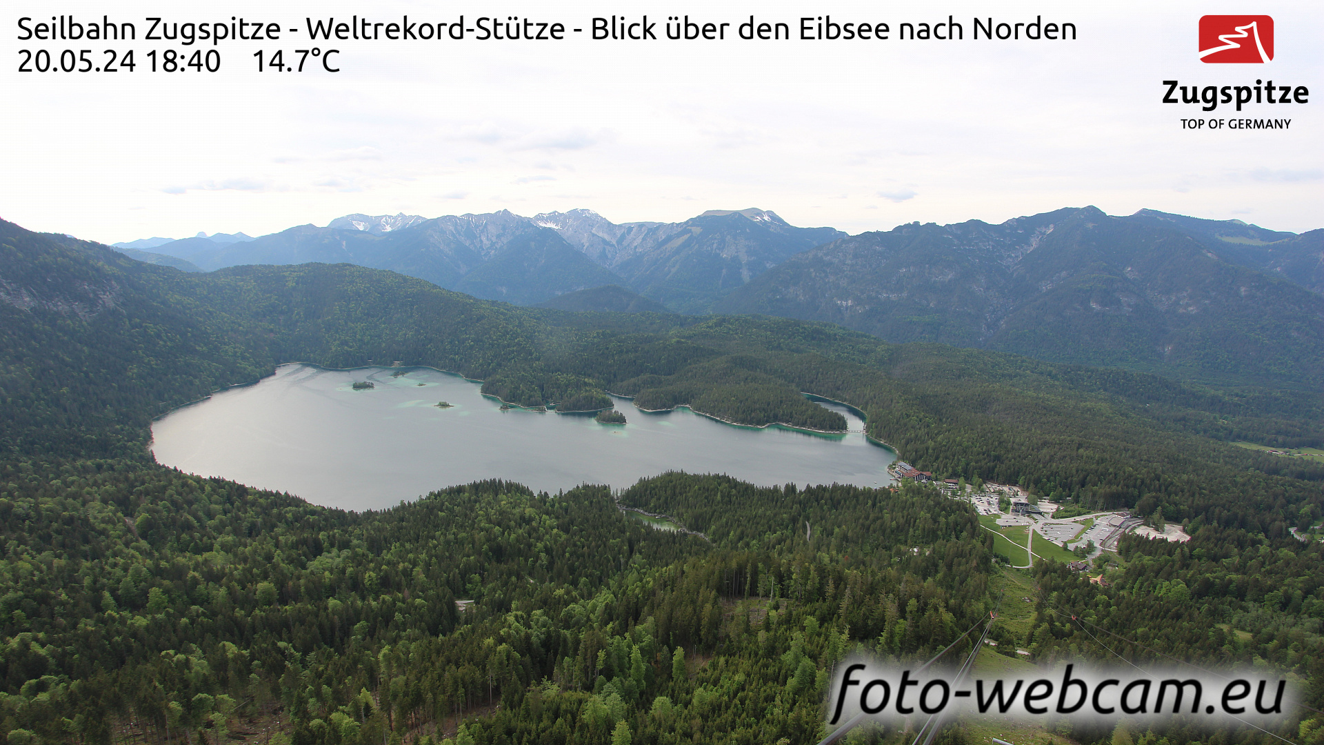 Zugspitze Wed. 18:49