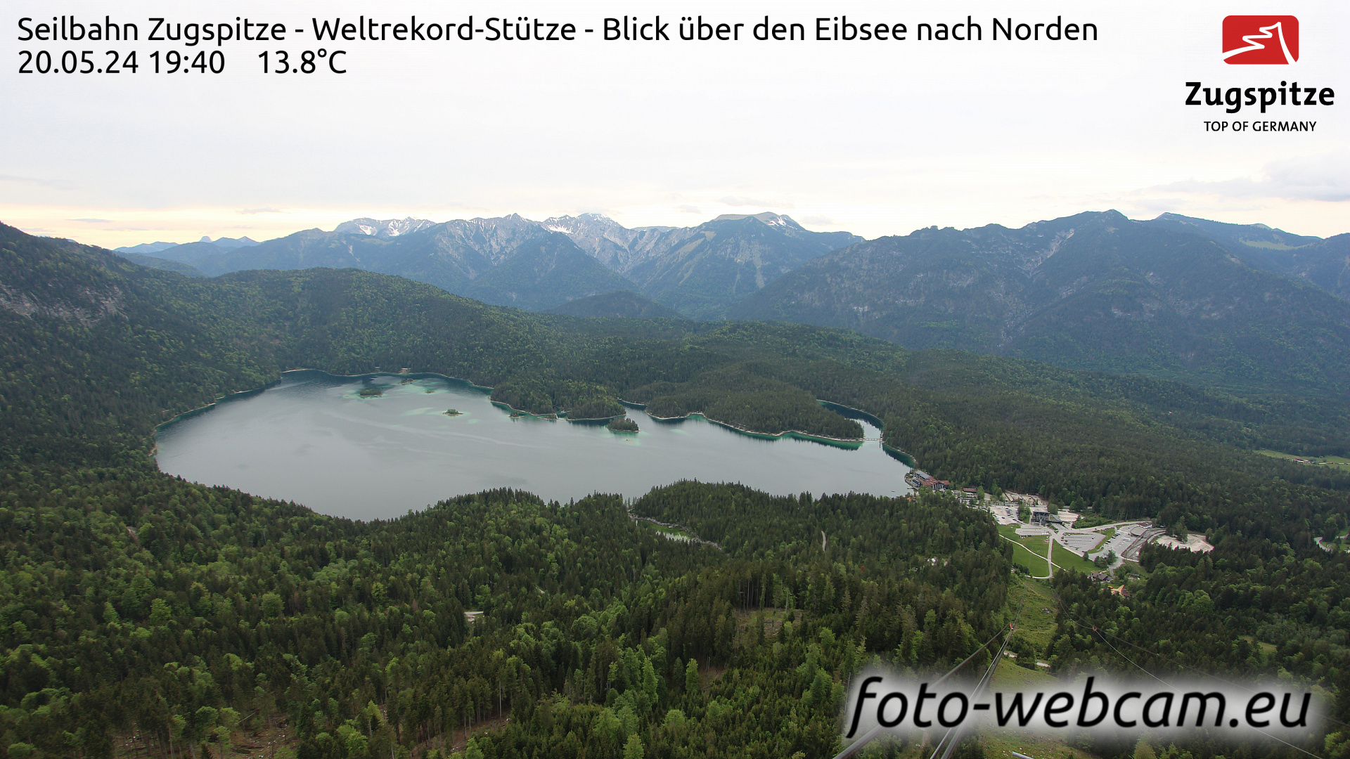 Zugspitze Wed. 19:49