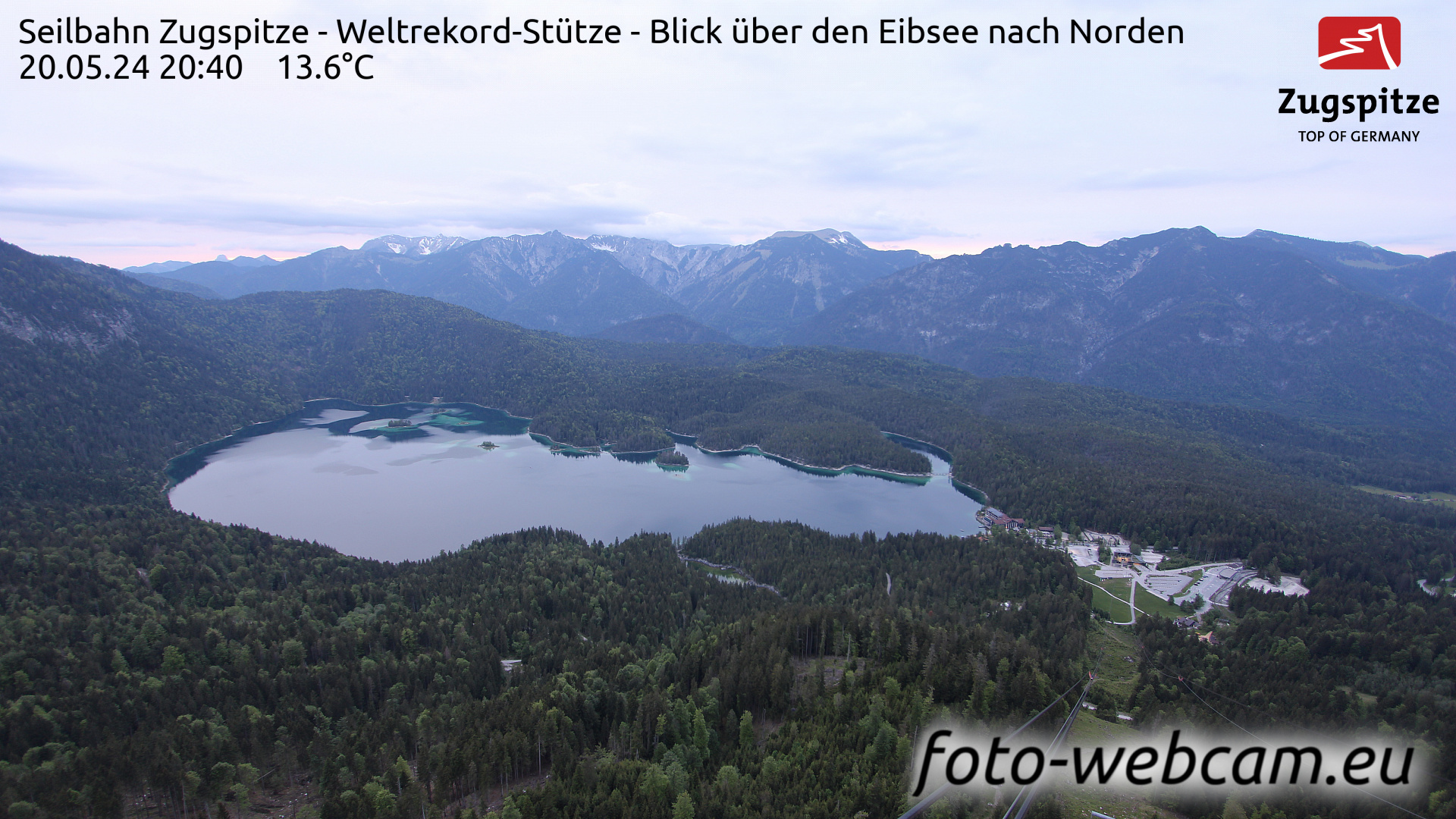 Zugspitze Wed. 20:49