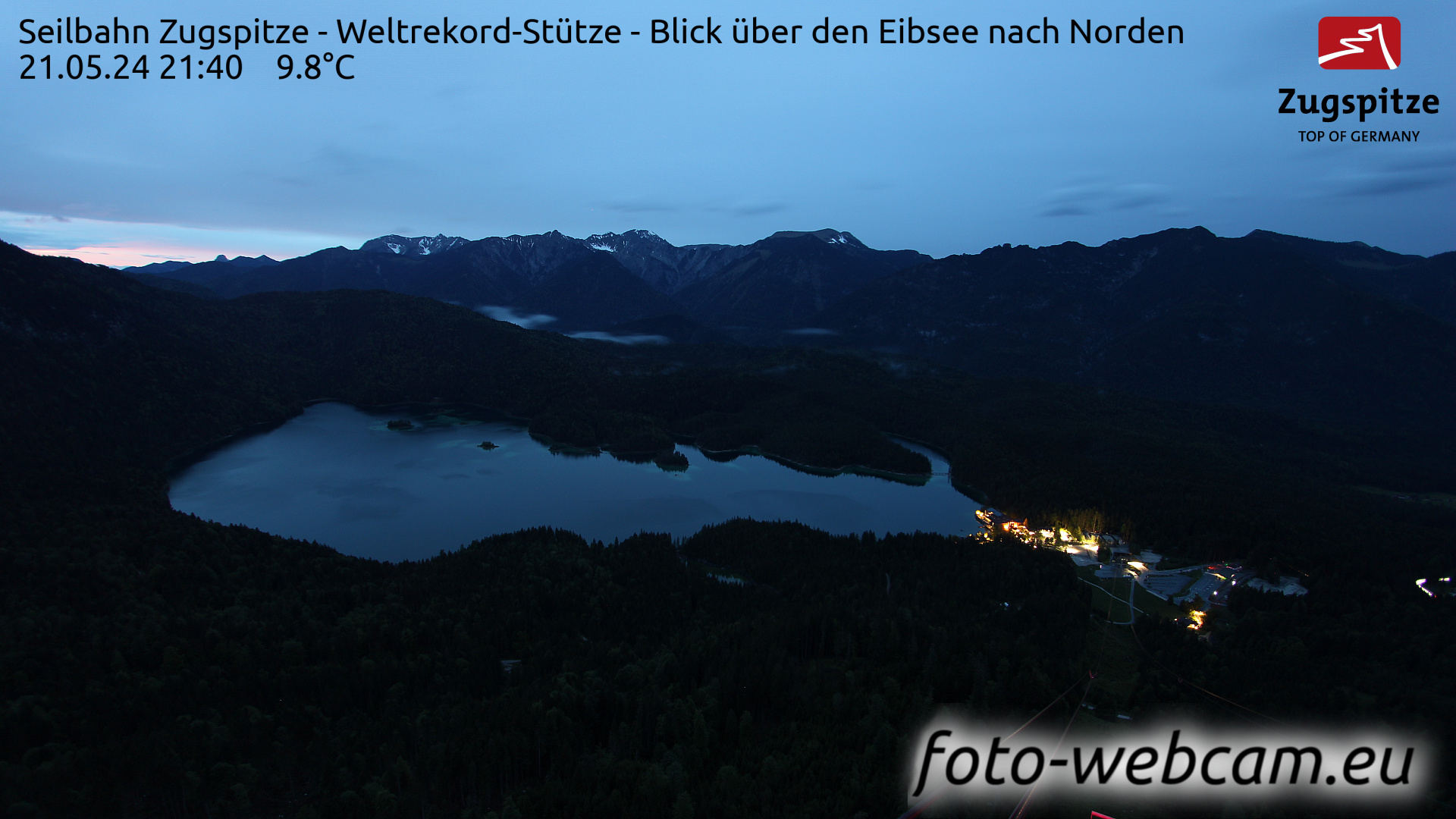 Zugspitze Wed. 21:49