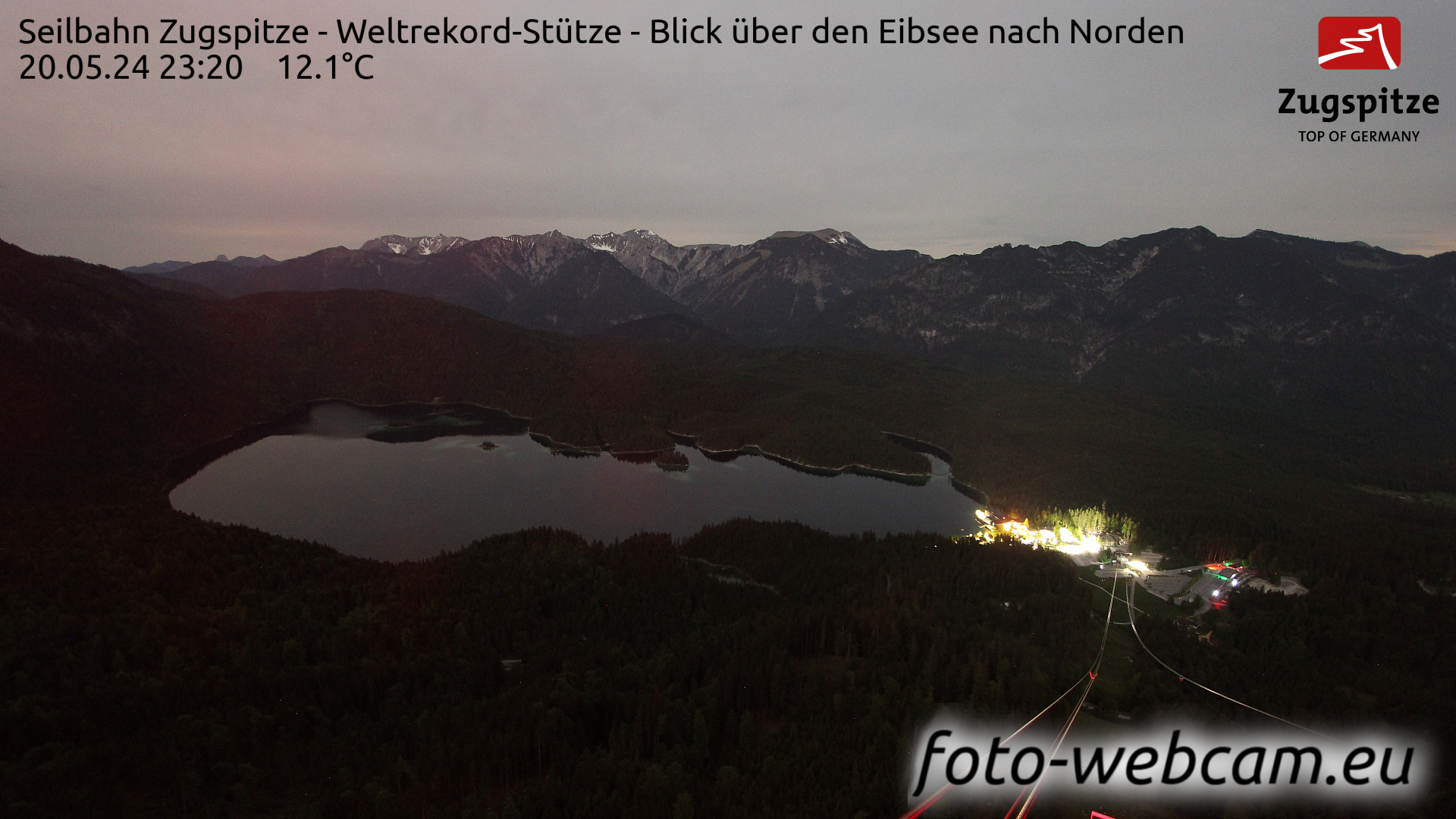 Zugspitze Wed. 23:49