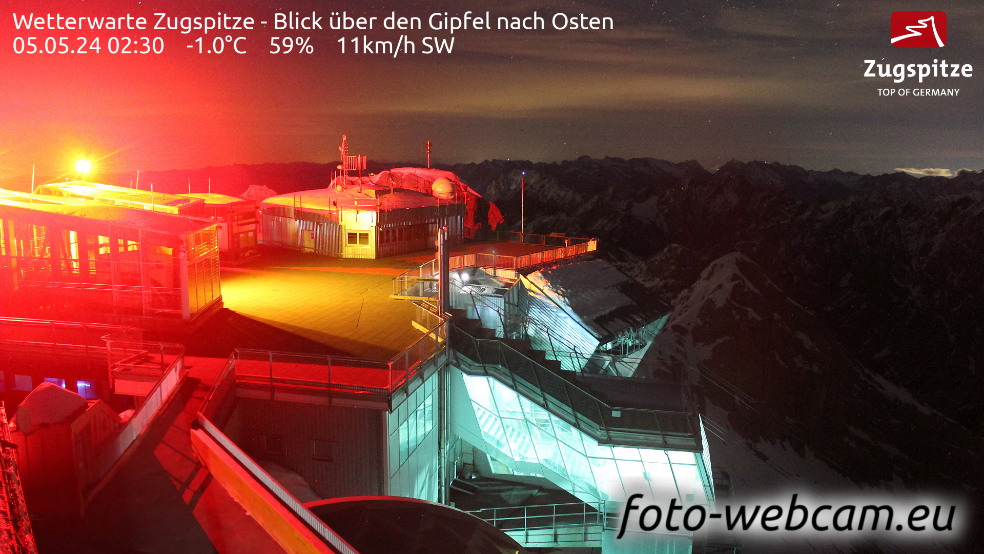Zugspitze Sun. 02:55