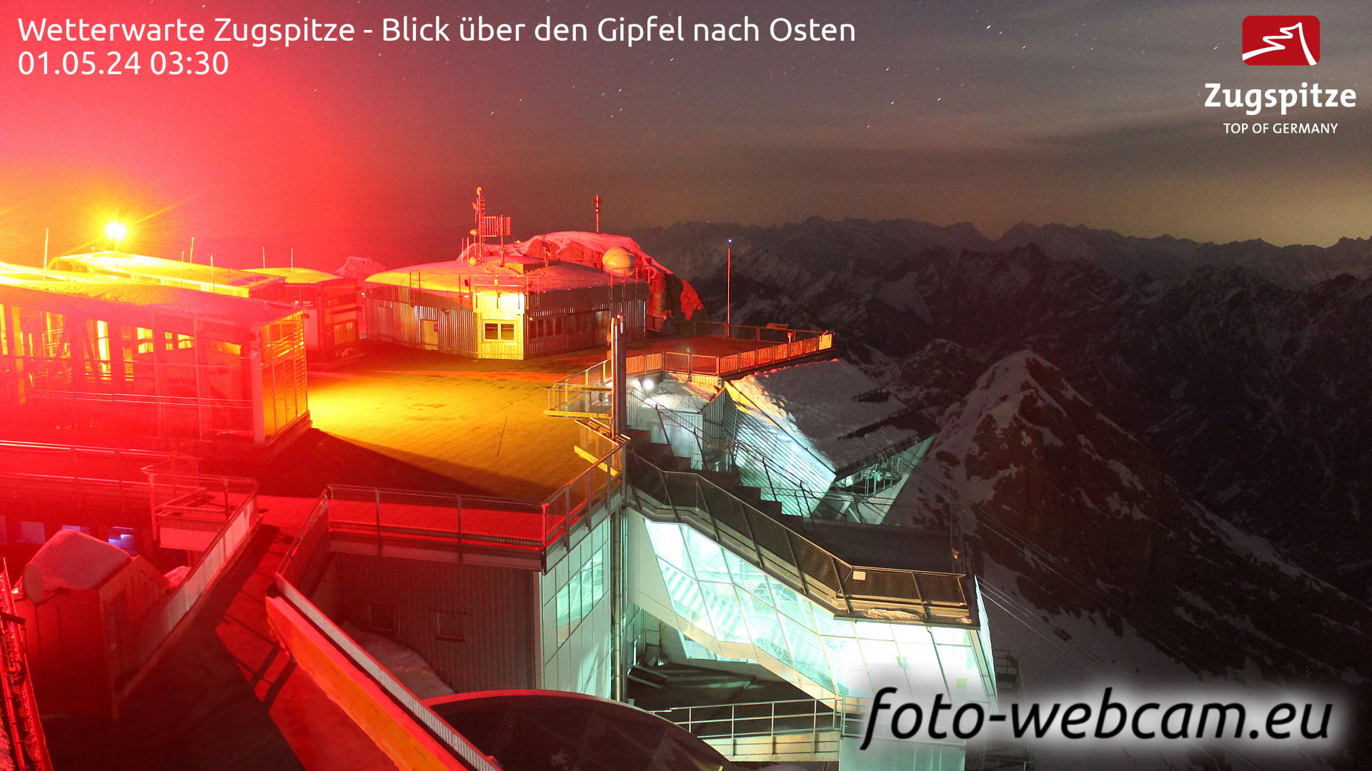 Zugspitze Sun. 03:55